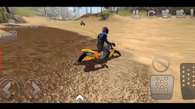 Offroad Outlaws Online 3 Player Bike Racing Gameplay Motorbike Full Speed Driving Android Game Vide смотреть онлайн