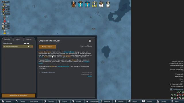 Rimworld - Desafio do Gelo Marinho - Scanner subterrâneo agora funciona no gelo marinho? EP 51 смотреть онлайн