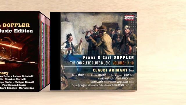 Franz & Carl. Doppler: Complete Flute Music Edition смотреть онлайн