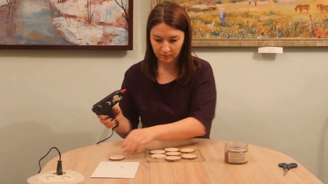 МК Подставка под горячее смотреть онлайн