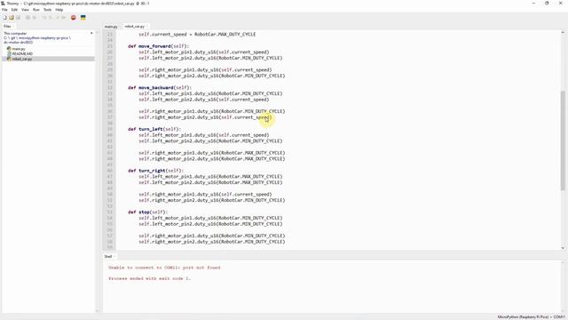 Raspberry Pi Pico W Motor Control using the DRV8833 and MicroPython смотреть онлайн
