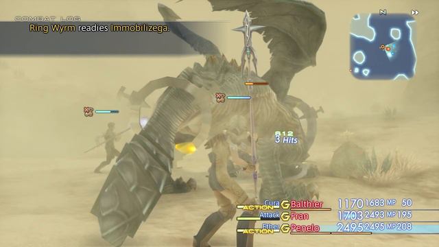 FINAL FANTASY XII Zodiac Age - Gameplay Walkthrough Part 16 - Mt Bur-Omisace (PS4 PRO) смотреть онлайн