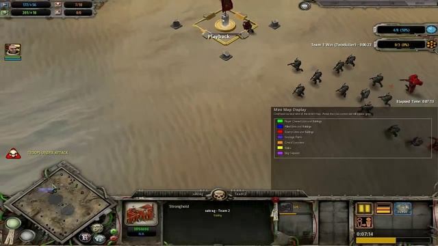 Dawn of War Soulstorm commentary: Fata Morgana p1/1 смотреть онлайн