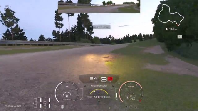 Gran Turismo 7 Gameplay Ford Focus Gr.B Rally Car Test Drive Racing Rally At Colorado Springs смотреть онлайн