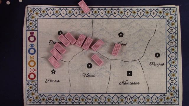 Déballage express de Pax Pamir (2e Édition) смотреть онлайн