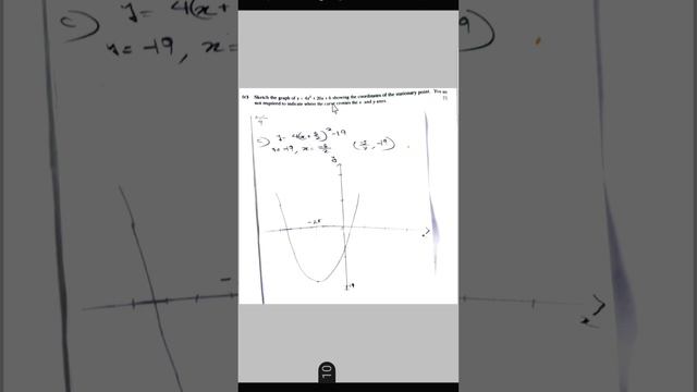 2022/O/N/12/9709 | P1 | A level | Pure Mathematics P1 9709 смотреть онлайн