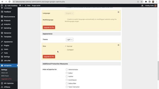 Adding I am not a Robot Google Recaptcha in WordPress Website - Simple & Easy смотреть онлайн