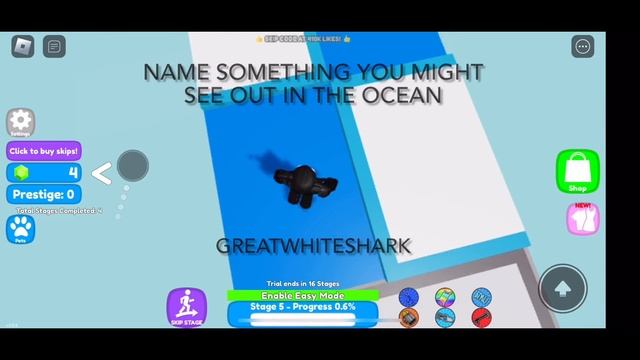 Longest answers to questions (Type or die) (Roblox) смотреть онлайн