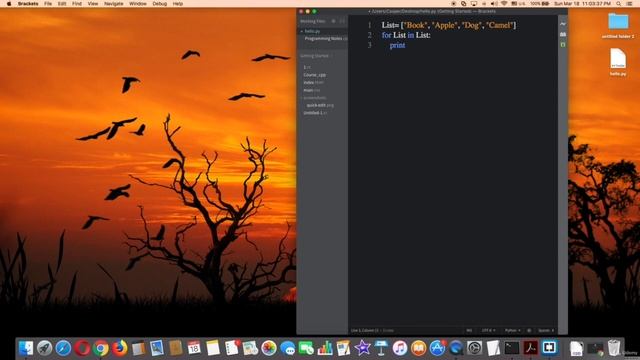 7 using for loop in list , python смотреть онлайн