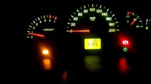 приора,горит abs