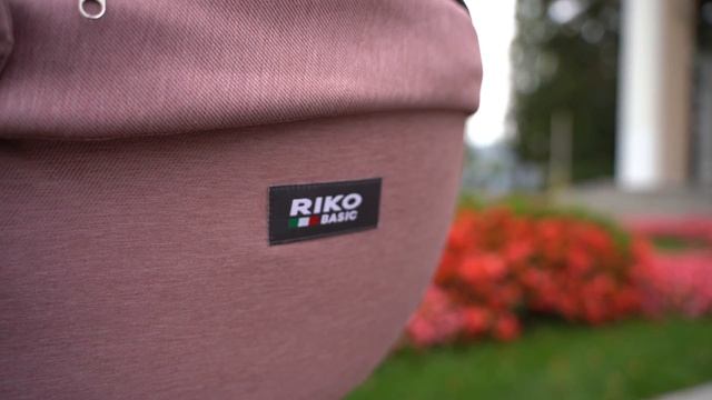 Самая комфортная коляска - RIKO BASIC MONTANA смотреть онлайн