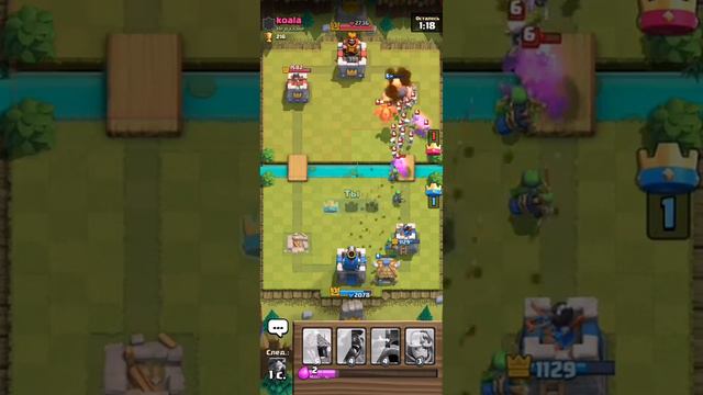 Я играю в клеш рояль смотреть онлайн