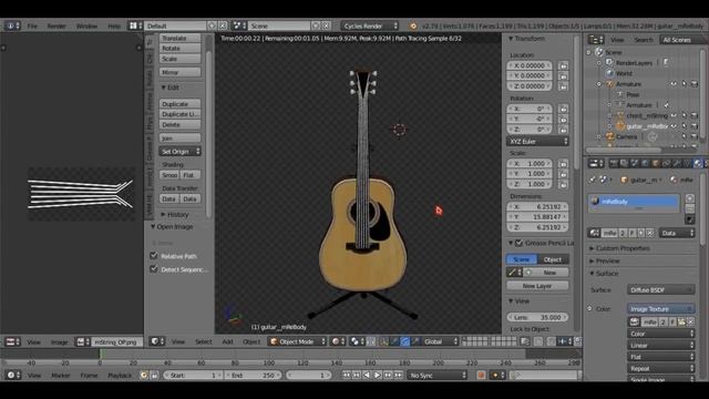 Import a Game Model Into Blender 2.79 (2.8 Tutorial in Description) смотреть онлайн