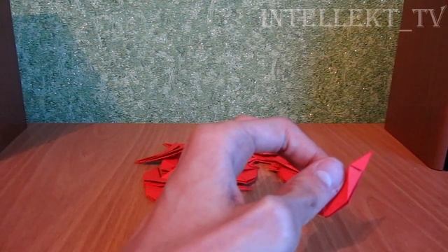 Origami кусудама супер звезда. \ How to make origami Kusudama super star. смотреть онлайн