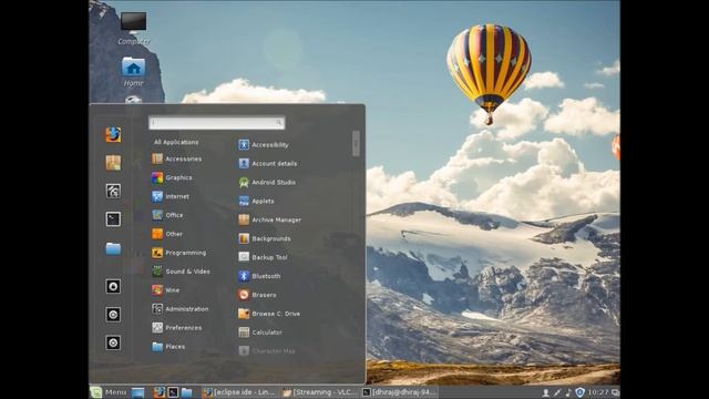Eclipse | Install Eclipse IDE in linux mint ubuntu | run first java program смотреть онлайн