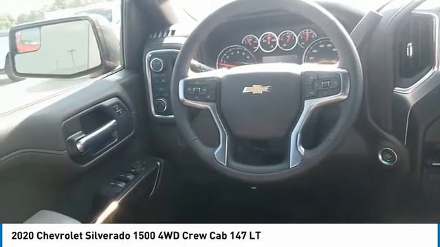 2020 Chevrolet Silverado 1500 San Angelo Texas U9841 смотреть онлайн