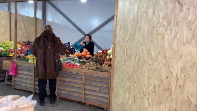 Рынок в Кисловоске  / Старый Кисловодск