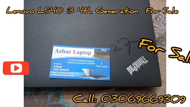 Lenovo L540 In Whole Sale Rate смотреть онлайн