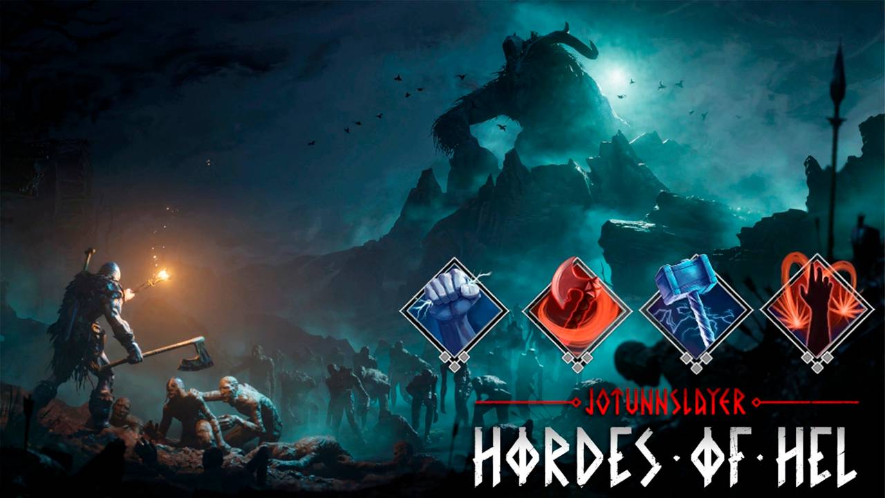 🪓 ПОСЛЕДНИЕ ЭВОЛЮЦИИ - Jotunnslayer Hordes Of Hel Demo