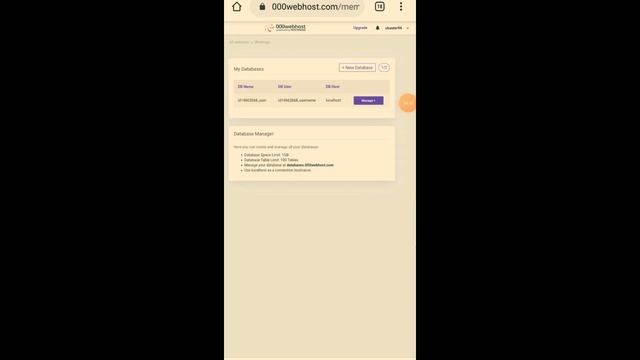 How to create database and it's password and link it with PHP forms | 000webhost | ?Marathi ? смотреть онлайн