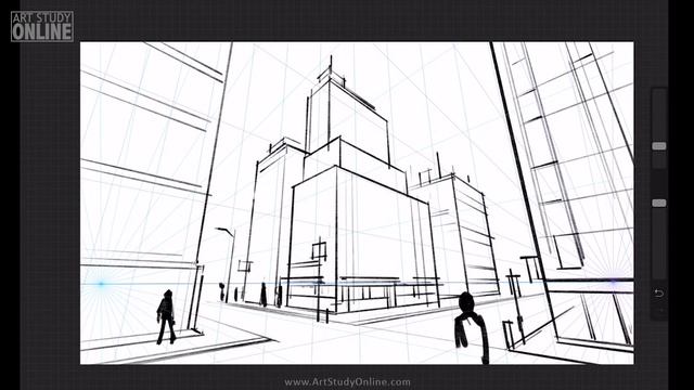 NEW!! iPad Art Course - Mastering Perspective смотреть онлайн