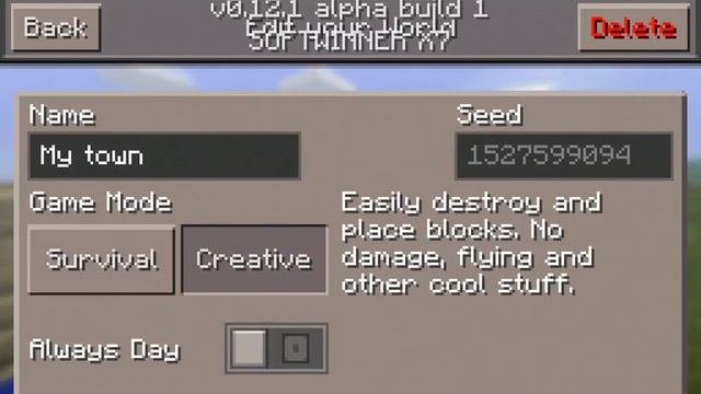 how to get minecraft 0.12.1 on android смотреть онлайн