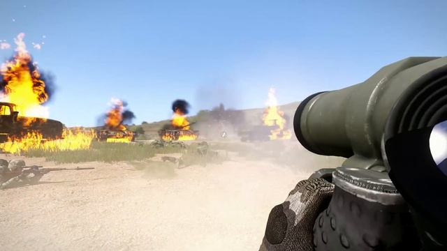 THIS IS THE END FOR RUSSIA The invaders surrendered under the white flag of Arma 3 смотреть онлайн