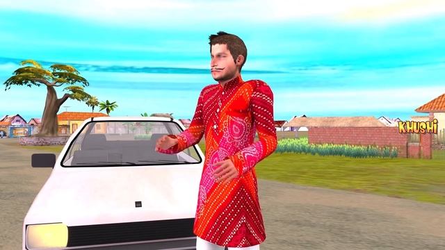 विशाल ट्रक गाय दूधवाला Giant Truck Cow Milk Wala  Funny Hindi Comedy Video
