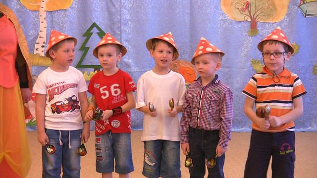 Детский сад. Частушка про грибы смотреть онлайн