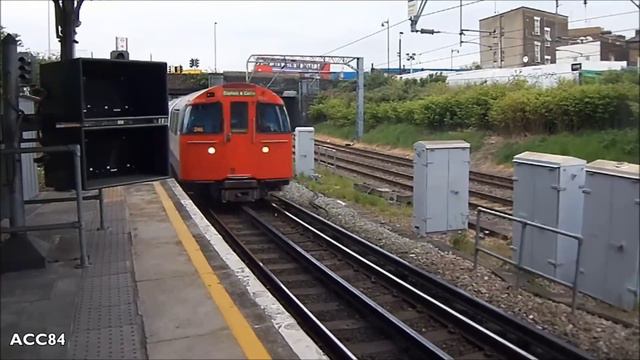 Willesden Junction | Bakerloo - Watford DC lines : London Underground & Overground смотреть онлайн