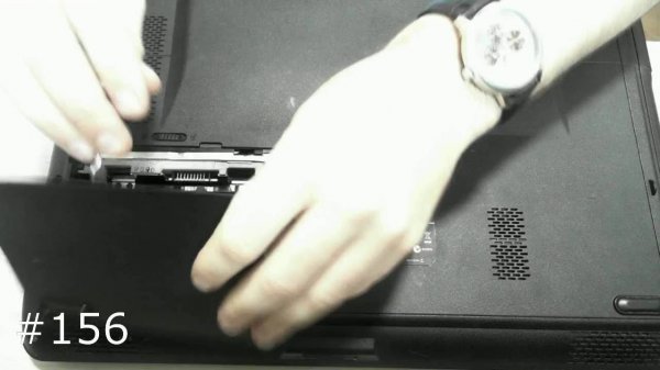 Разборка ноутбука Asus K50AF (Замена комплектующих)