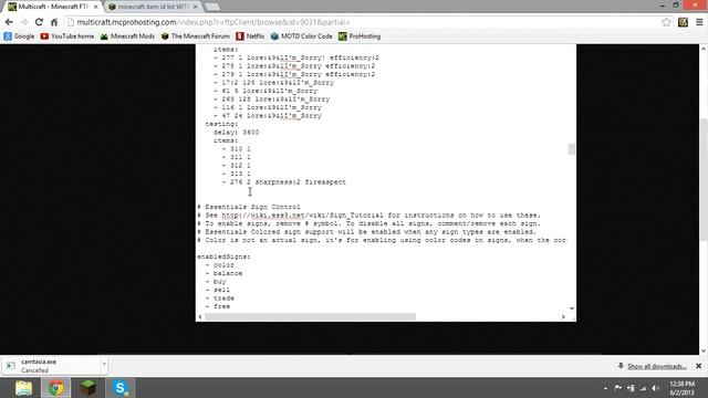 Minecraft Tutorial - How to Make Kits With Essentials [Any Version] смотреть онлайн