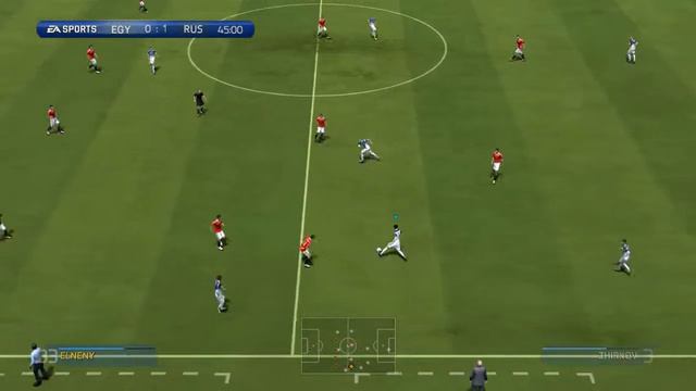 FIFA 14 EGYPT VS RUSSUIA ЧМ № 3 групповой этап смотреть онлайн