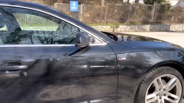 Audi A5 2.0 TDI Sportback 2013 130kw Automatic S-line Walkaround смотреть онлайн