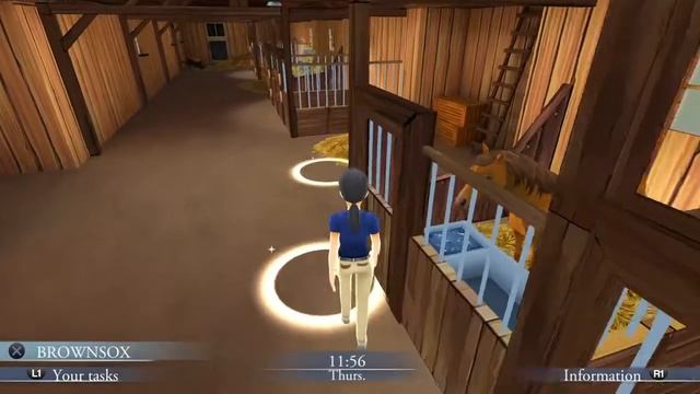 My Riding Stables: Life with Horses (PS4) 02 Sims With Stables? | Tutorial смотреть онлайн