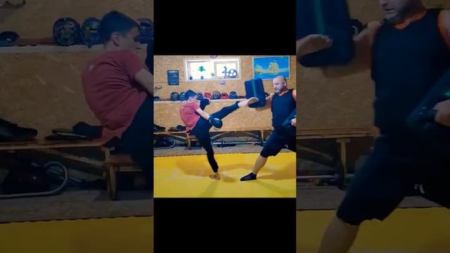 Превращение звезды танцев в кикбоксëра #kickboxing  # dancer #vandamme