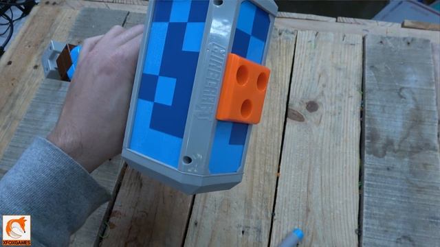 REVIEW: StormLander Minecraft Nerf Hammer