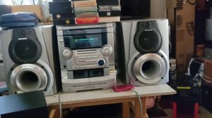 Муз центр Aiwa NSX-SZ50 Тест Радио 2