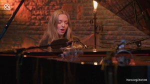 Amanda Seyfried singing Songbird by Fleetwood Mac for INARA Charity Event