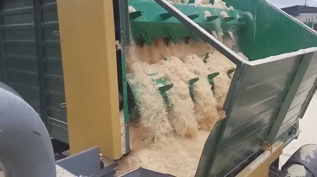 Дробление-стружки-для-гранулирования