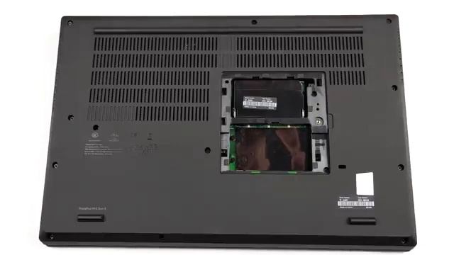 ?️ Lenovo ThinkPad P15 Gen 2 disassembly and upgrade optionsp смотреть онлайн