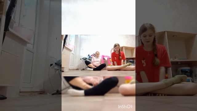 ЙОГА ЧЕЛЛЕНДЖ?♀️ с подругой смотреть онлайн