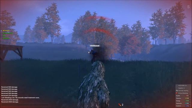 H1Z1 Stronghold - Third time 5 shots of shotgun close range? смотреть онлайн