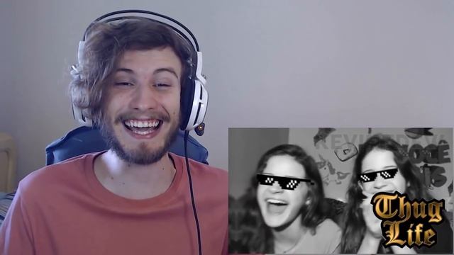 REACT TOP 10 MELHORES TIRADAS DAS YOUTUBERS | Turn Down For What TV смотреть онлайн