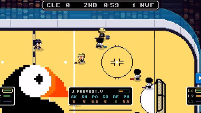 MHL(wk3): CLEVELAND vs NEWFOUNDLAND смотреть онлайн