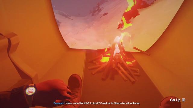 Arctic Winter Plane Crash Survival (With a Robot?)- Arctic Awakening Demo смотреть онлайн