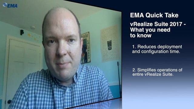EMA Quick Take - VMware vRealize Suite Lifecycle Manager смотреть онлайн
