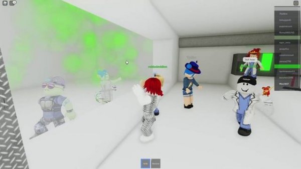 Roblox Zombie lab Gameplay PC