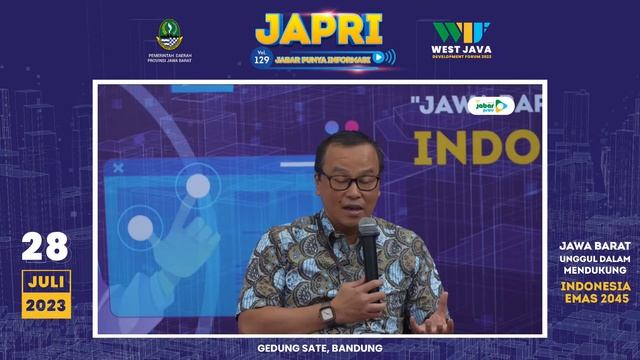 Japri (Jabar Punya Informasi) Vol. 129 West Java Development Forum 2023 смотреть онлайн