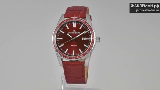 Часы Jacques Lemans 1-2022E смотреть онлайн